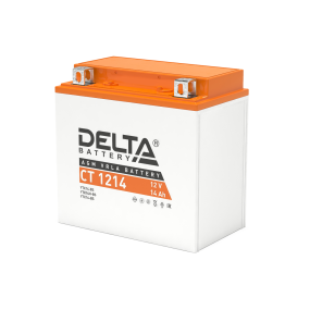 Delta AGM СТ 1214 (14 а/ч) YTX14-BS,YTX14H-BS,YTX16-BS,YB16B-A