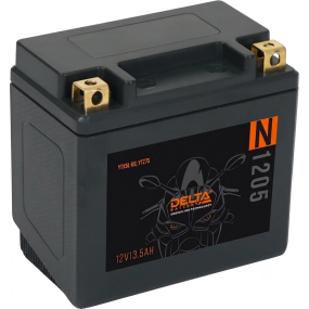 Аккумулятор Delta N 1205 (3,5 а/ч) YTX5L-BS, YTZ7S