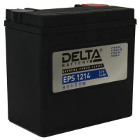 Аккумулятор Delta EPS 1214 (12 а/ч) YTX14-BS, YTX14H-BS