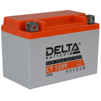 Аккумулятор Delta AGM СТ 1209 (9 а/ч) YTX9-BS,YTX9