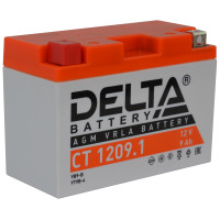 Аккумулятор Delta AGM СТ 1209.1 (9 а/ч) YT9B-BS