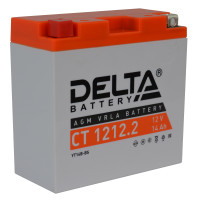 Аккумулятор Delta AGM СТ 1212.2 (14 а/ч) YT14B-BS