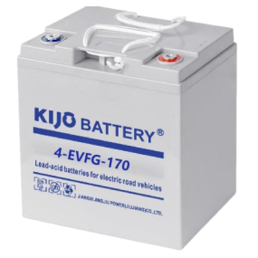 Kijo 8V 4-EVG-170Ah (M8+DIN)