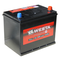 Аккумулятор WESTA Asia 6СТ-75 VLR Euro