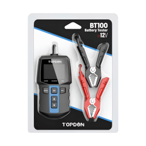 Тестер аккумуляторов TOPDON BT100
