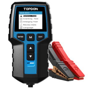 Тестер аккумуляторов TOPDON BT200