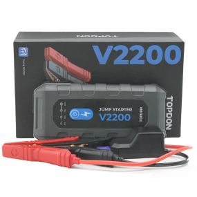 TOPDON V2200, пусковое устройство