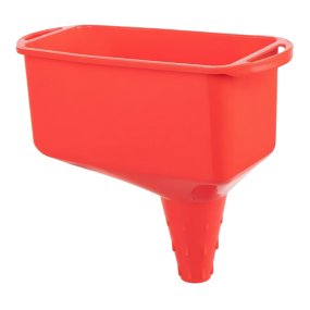 Воронка для подкапотного пространства Oktan, красная, арт.А2-02-02