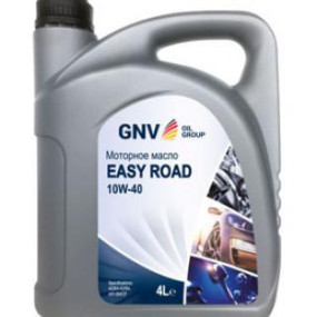 GNV EASY ROAD ULTRA G10W-40 (4л.)