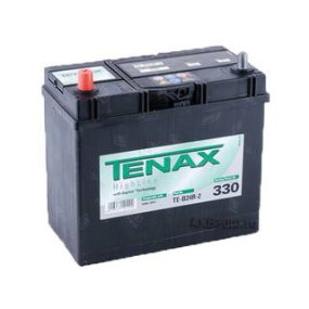 Аккумулятор Tenax high 545157 (45Ah) ASIA p TE-B24R-2 тон.клеммы